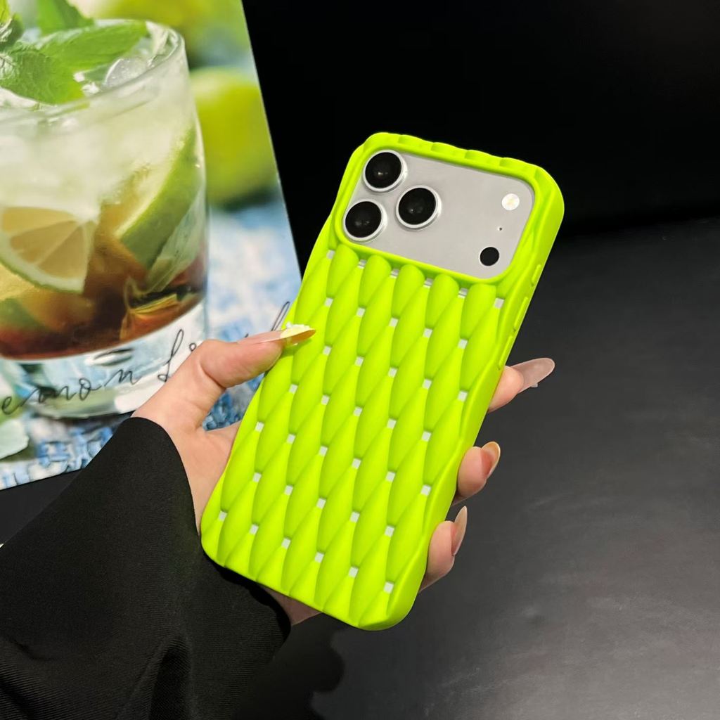 Heat Dissipation Mesh Breathable Case - สำหรับรุ่น 15, 16, 17 Pro Max