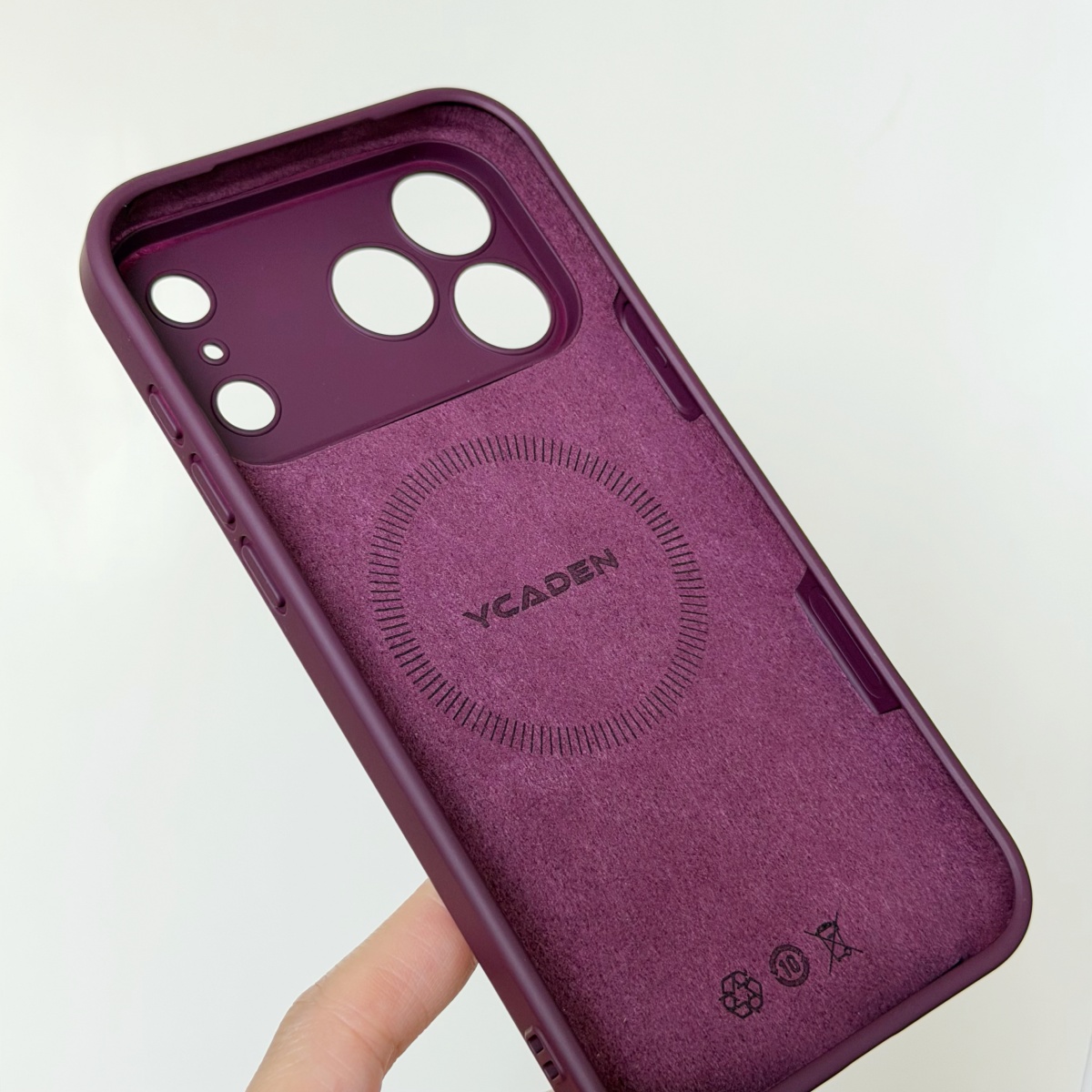 Liquid Silicone Magnetic Phone Case - เคสโทรศัพท์ซิลิโคนเหลวแม่เหล็กแฟชั่นสำหรับ iPhone 18 17 Air 16