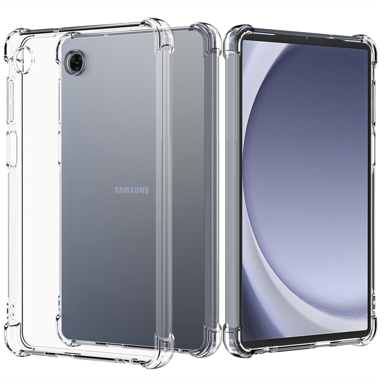 Clear Shockproof Bumper Case - สําหรับ Samsung Galaxy Tab A9 8.7