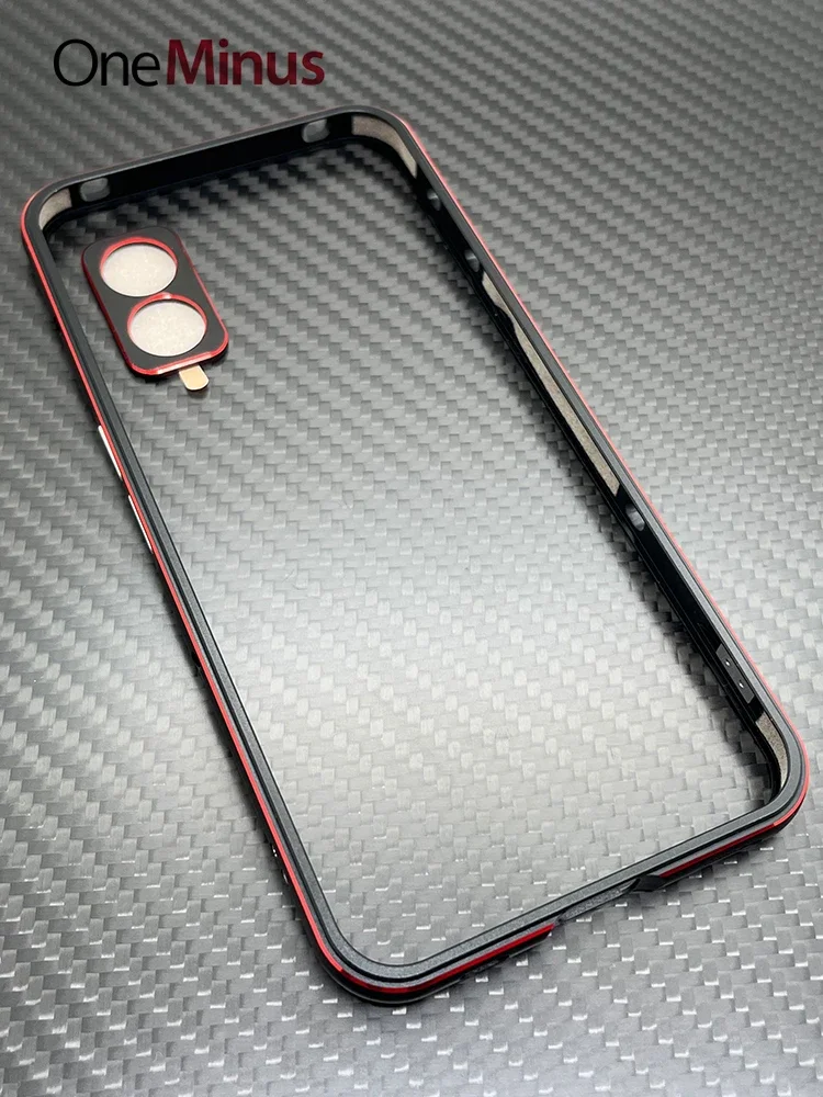 Metal Bumper Aluminum Frame Case - สำหรับ Nothing Phone 2เคส1หนึ่งกรอบกันชนโลหะอลูมิเนียมสองชิ้นเปลือกป้องกันปกป้องตัวเครื่องบาง + อุปกรณ์ป้องกันเลนส์