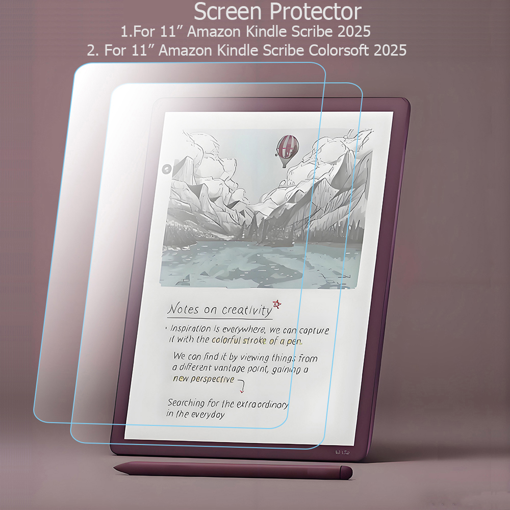 Matte Anti Glare Screen Protector - 2 ชิ้นป้องกันหน้าจอสำหรับ 11 นิ้ว Amazon Kindle