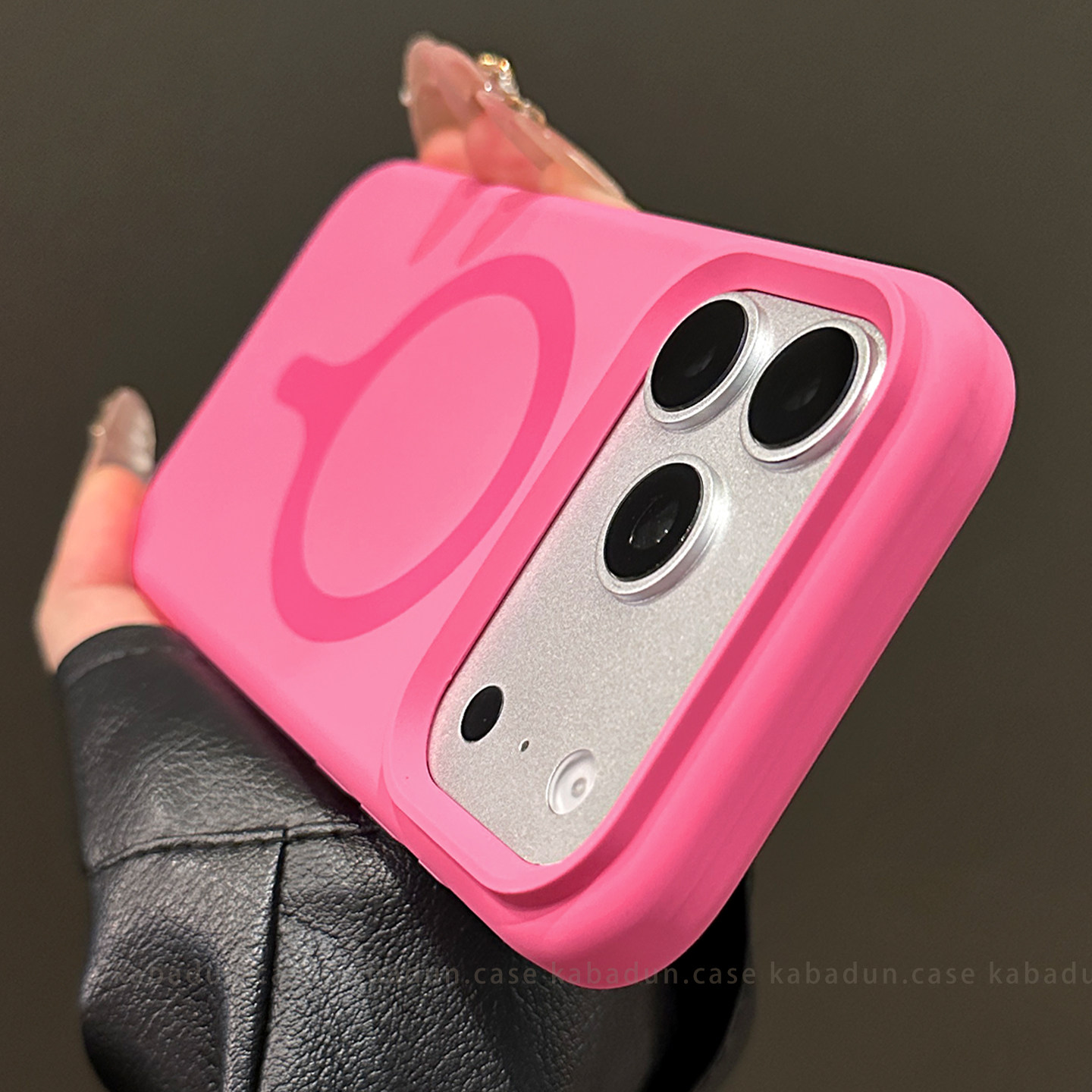 Liquid Silicone Magnetic Phone Case - เคสซิลิโคนเหลว Dopamine ของแท้ สำหรับ Magsafe พร้อมปุ่มควบคุมกล้อง
