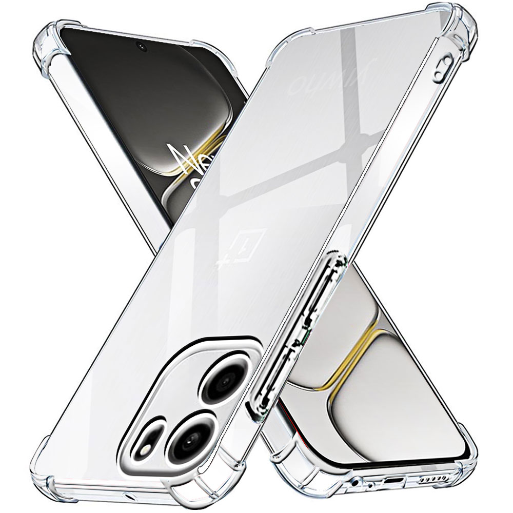 Clear Shockproof Bumper Case - กันกระแทกสำหรับวันพลัส นอร์ด ซีอี 6 5 4