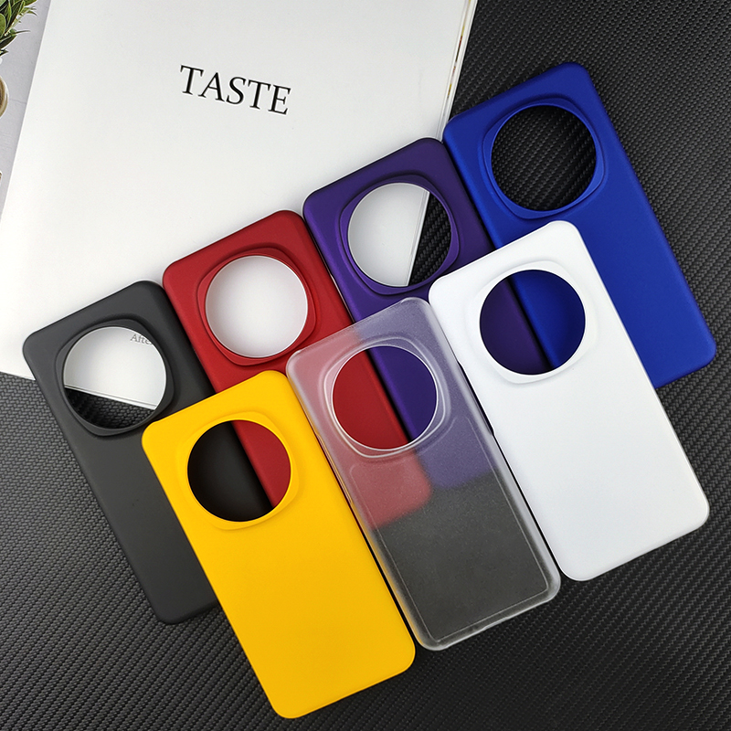 Matte Hard Pc Back Case - เคสโทรศัพท์เนื้อแข็งผิวด้านแบบบางเฉียบแบบเรียบง่ายสำหรับ Honor Magic6 Magic 6 Pro