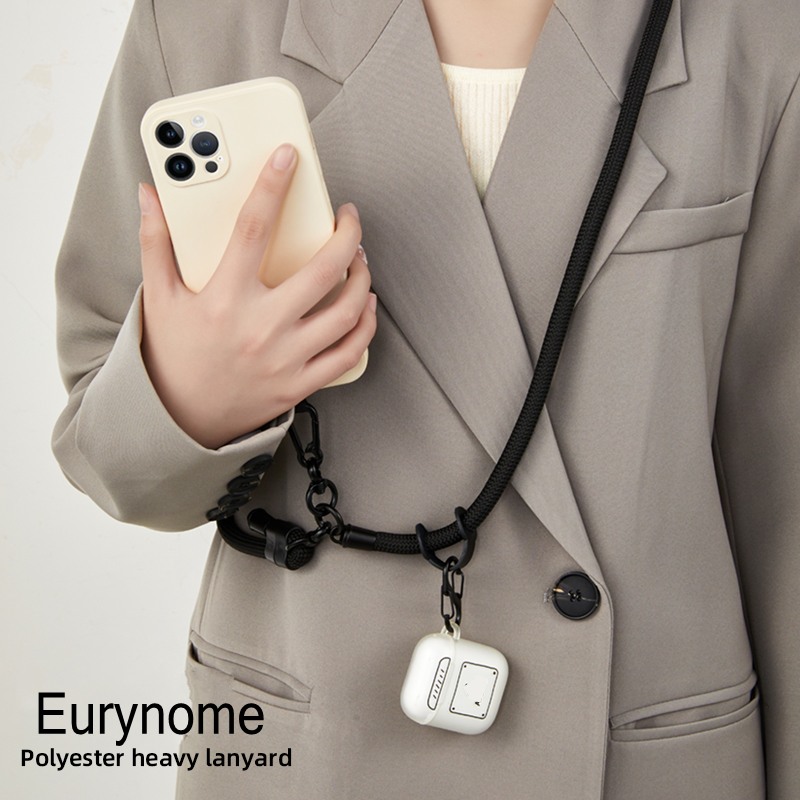 เชือกคล้องโทรศัพท์ปรับความยาว  - Crossbody Lanyard Neck Strap Case บทวิจารณ์และราคา