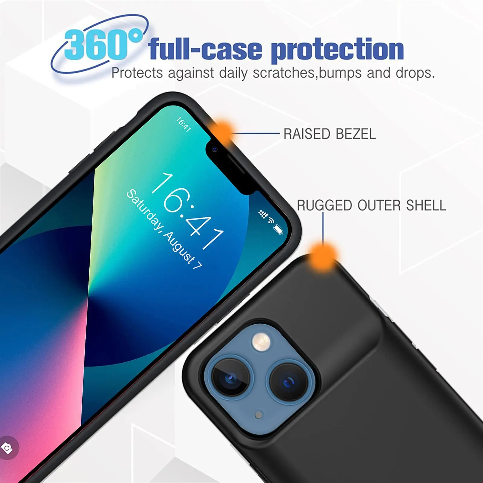 เคสแบตสำรองขนาด 6800mAh สำหรับ - Power Banks บทวิจารณ์และราคา