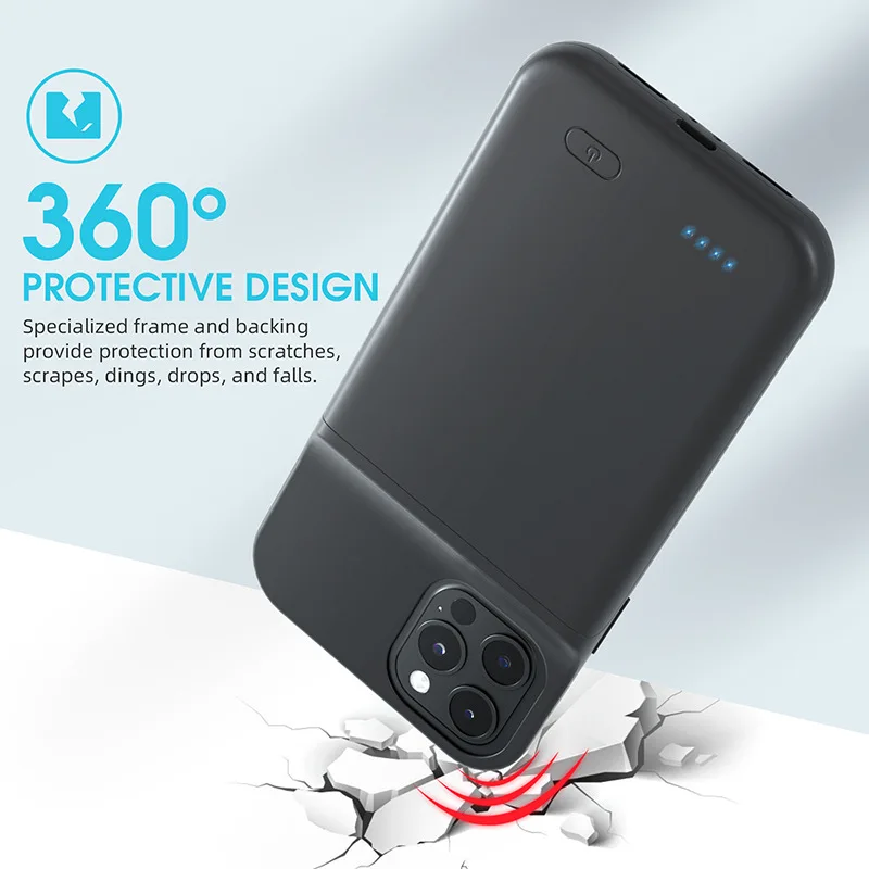 เคสแบตสำรองขนาด 6800mAh สำหรับ - Power Banks บทวิจารณ์และราคา