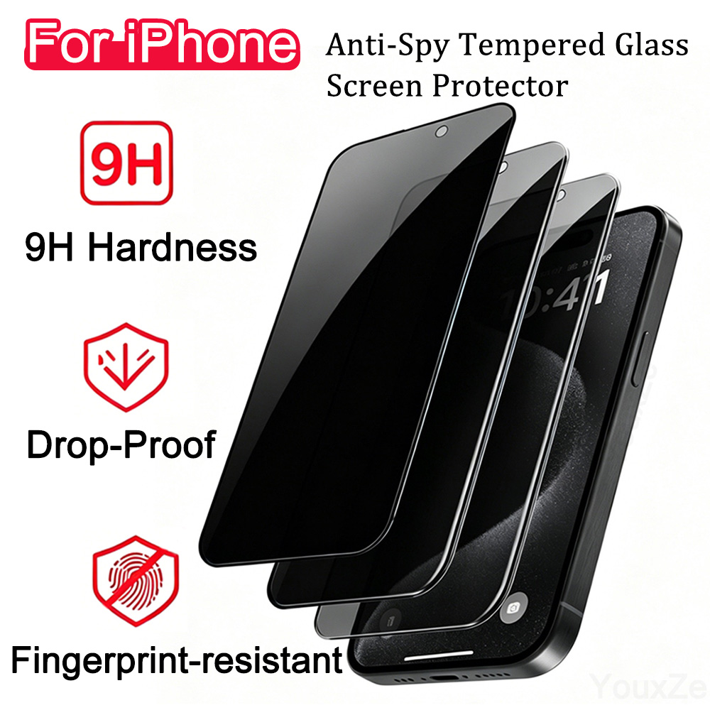 กระจกกันรอยป้องกันการสอดแนม 3  - Anti Spy Privacy Glass Case บทวิจารณ์และราคา