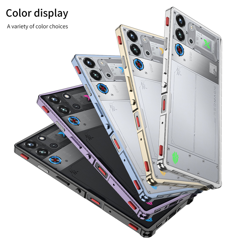 กันชนอลูมิเนียมสําหรับ ZTE NUb - Metal Bumper Aluminum Frame Case บทวิจารณ์และราคา
