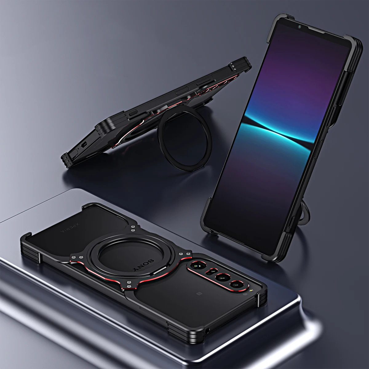 Rimless แม่เหล็กโลหะสําหรับ So - Metal Bumper Aluminum Frame Case บทวิจารณ์และราคา