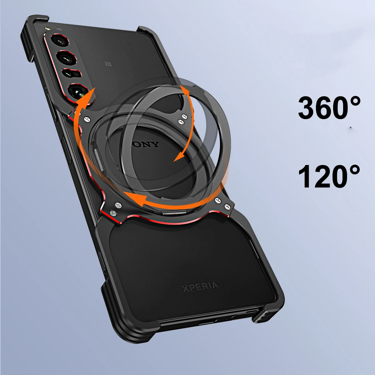 Rimless แม่เหล็กโลหะสําหรับ So - Metal Bumper Aluminum Frame Case บทวิจารณ์และราคา