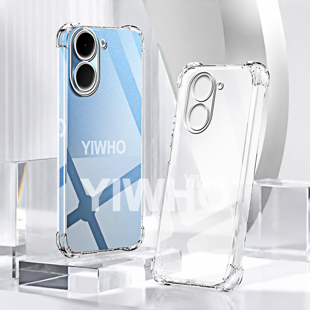 1/2/3/10 ชิ้น เคสใสสำหรับ Xiao - Clear Shockproof Bumper Case บทวิจารณ์และราคา