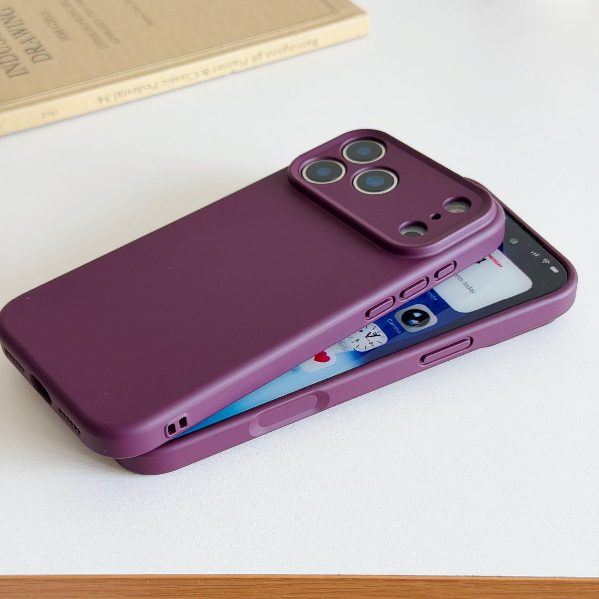 เคสโทรศัพท์ซิลิโคนเหลวแม่เหล็ก - Liquid Silicone Magnetic Phone Case บทวิจารณ์และราคา
