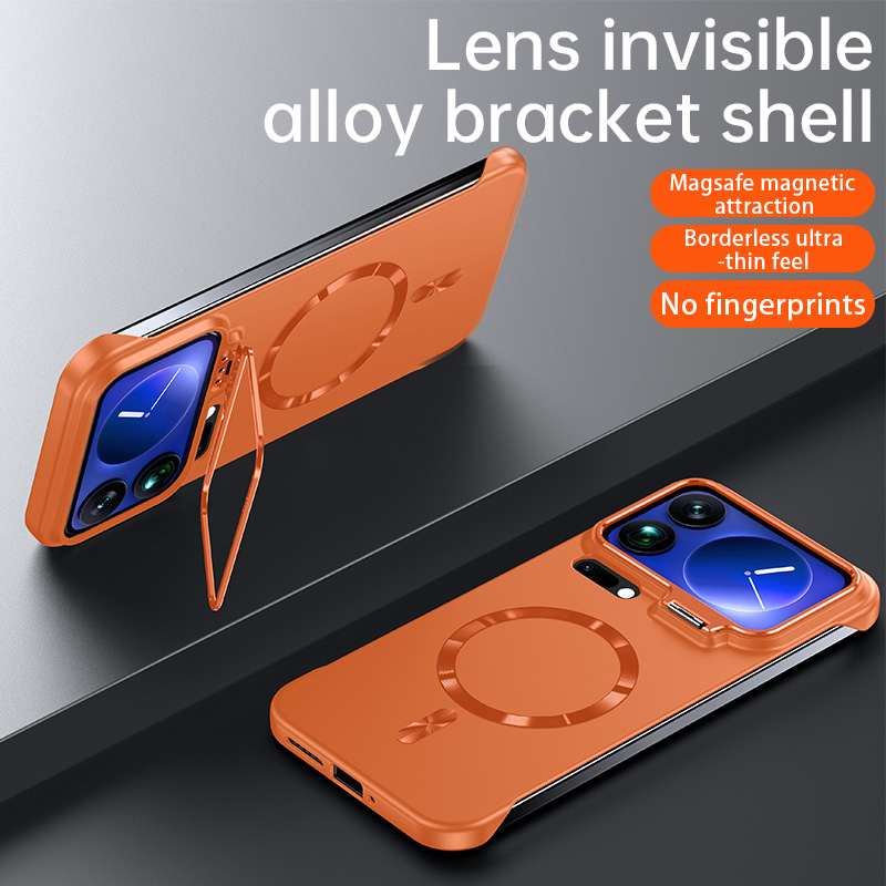 ที่ยึดเลนส์โลหะบางเฉียบสำหรับเ - Ultra Thin Frameless Phone Cover บทวิจารณ์และราคา