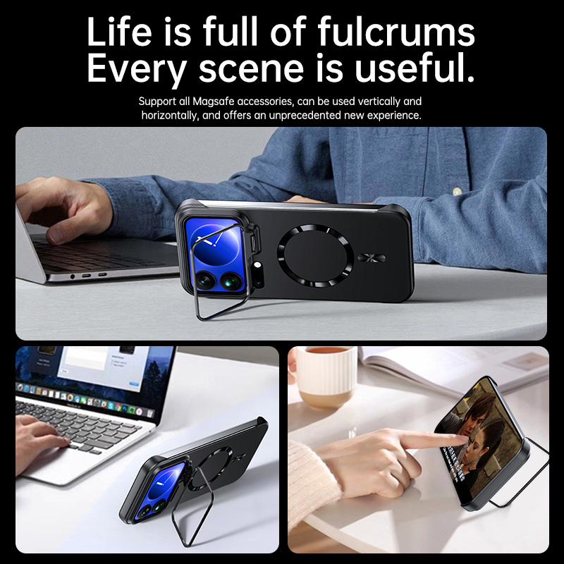 ที่ยึดเลนส์โลหะบางเฉียบสำหรับเ - Ultra Thin Frameless Phone Cover บทวิจารณ์และราคา