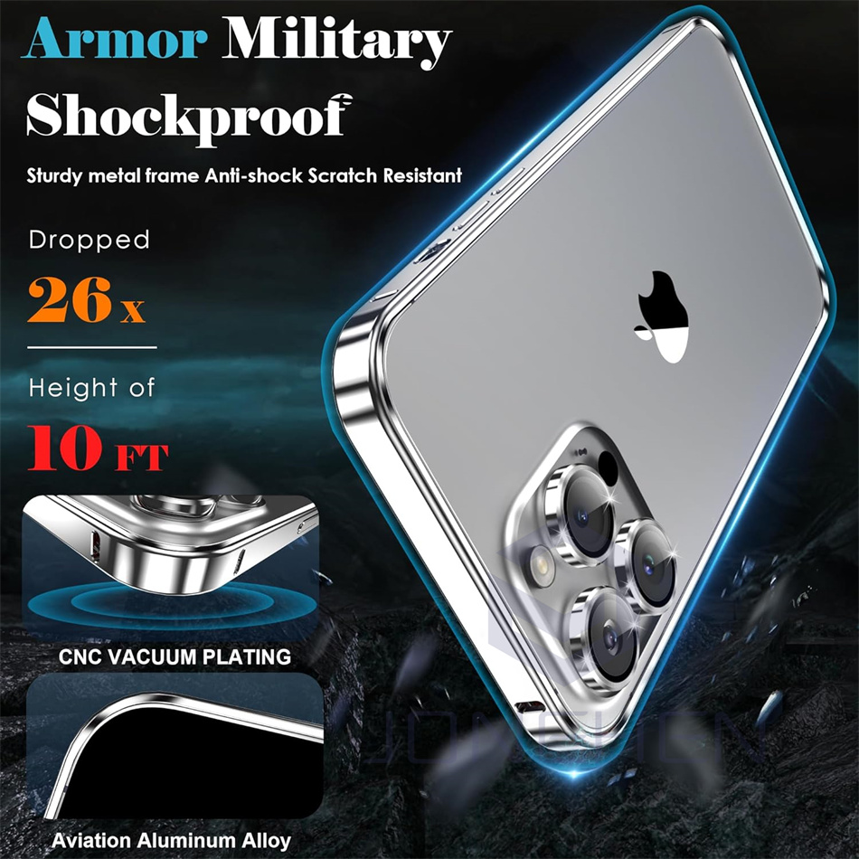 เคสกันกระแทกโลหะผสมเบาสำหรับ i - Metal Bumper Aluminum Frame Case บทวิจารณ์และราคา