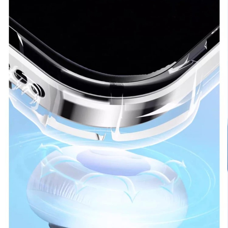 เคสแม่เหล็กสำหรับ Huawei Pura  - Clear Shockproof Bumper Case บทวิจารณ์และราคา