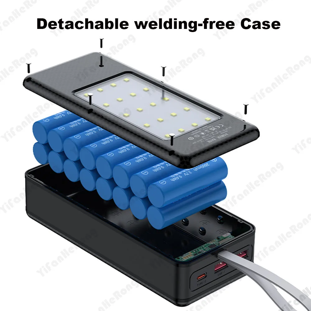 แบตสำรองชาร์จเร็ว 22.5W ชาร์จไ - Power Banks บทวิจารณ์และราคา