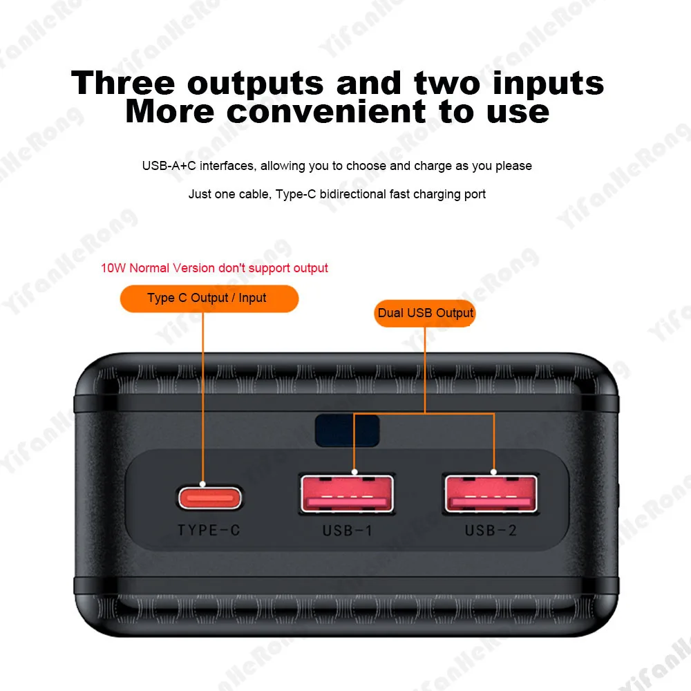 แบตสำรองชาร์จเร็ว 22.5W ชาร์จไ - Power Banks บทวิจารณ์และราคา