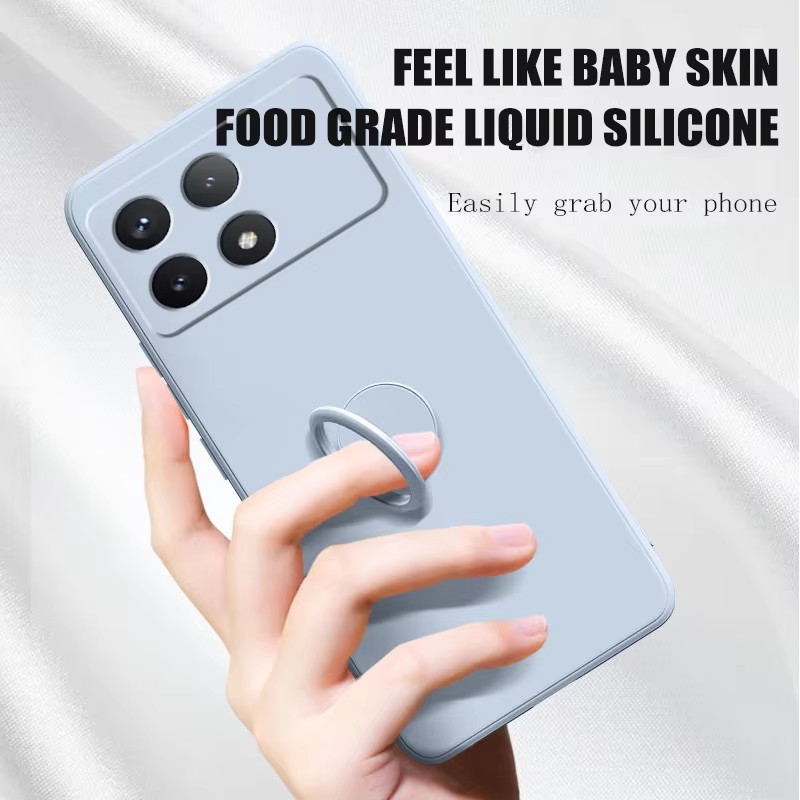 เคสโทรศัพท์แบบแม่เหล็กซิลิโคนเ - Liquid Silicone Magnetic Phone Case บทวิจารณ์และราคา