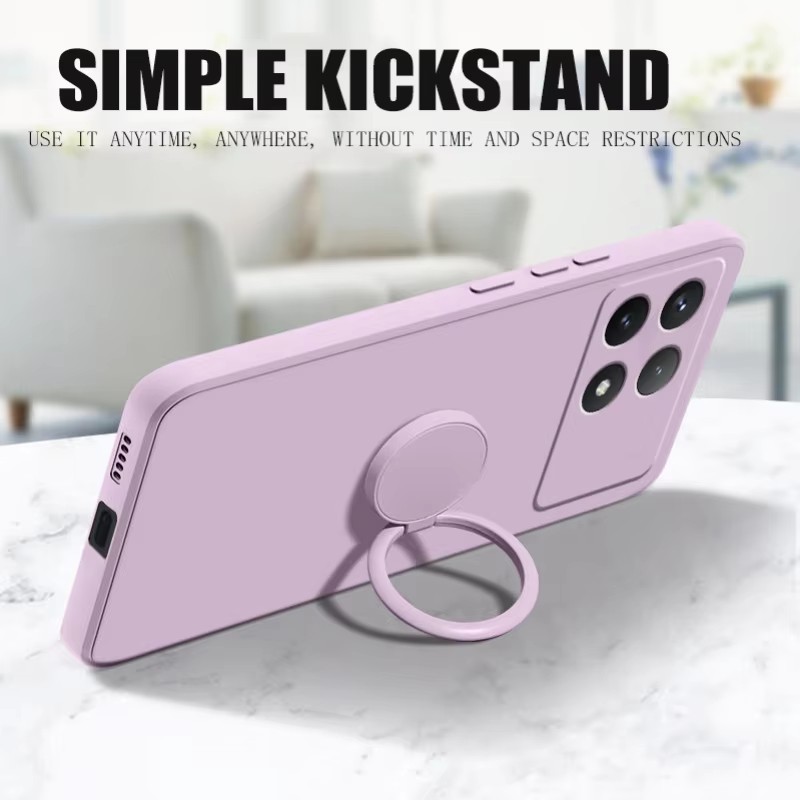 เคสโทรศัพท์แบบแม่เหล็กซิลิโคนเ - Liquid Silicone Magnetic Phone Case บทวิจารณ์และราคา