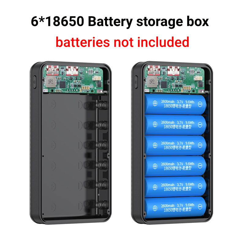 แบตเตอรี่พาวเวอร์แบงค์ 10W 6*1 - Power Banks บทวิจารณ์และราคา