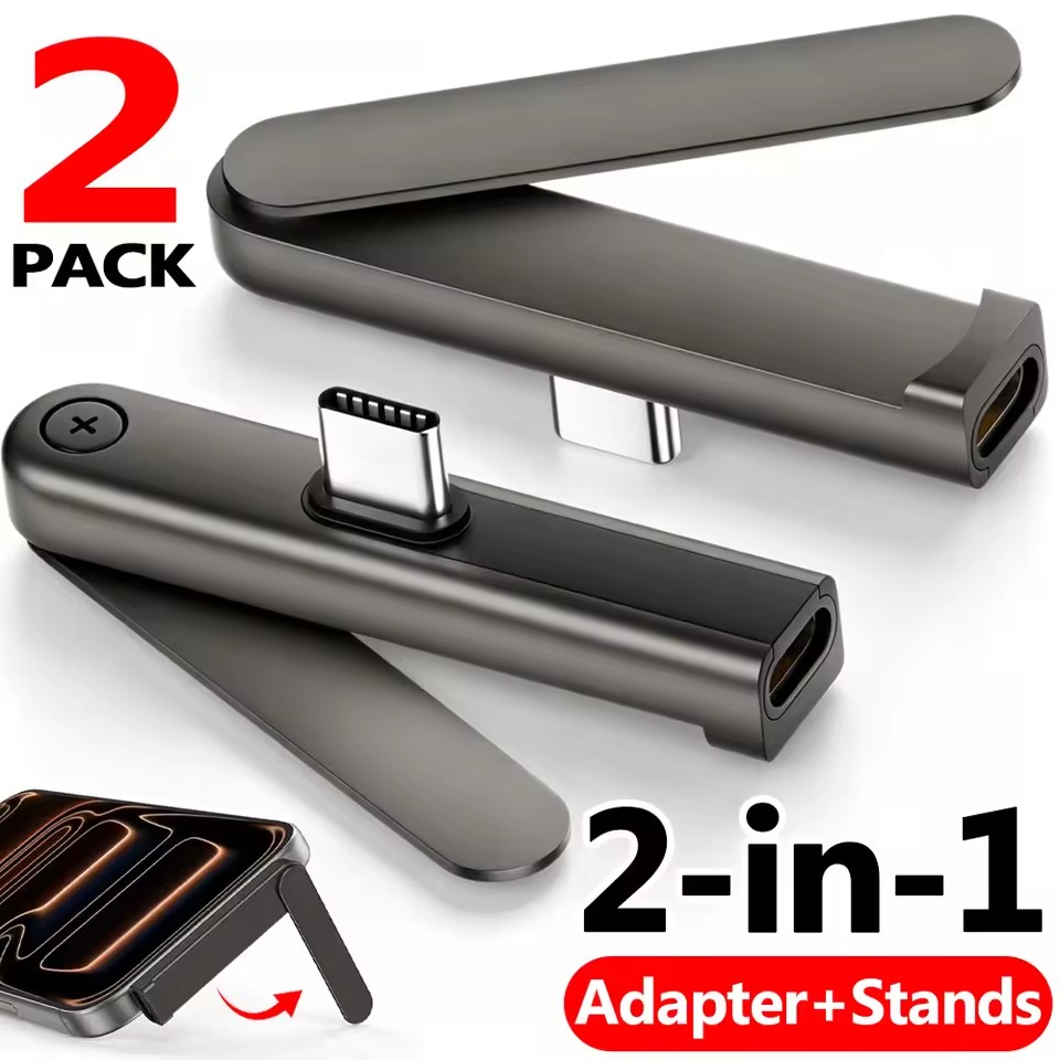 2/1 ชิ้น อะแดปเตอร์พับได้แบบพก - Phone Stands บทวิจารณ์และราคา