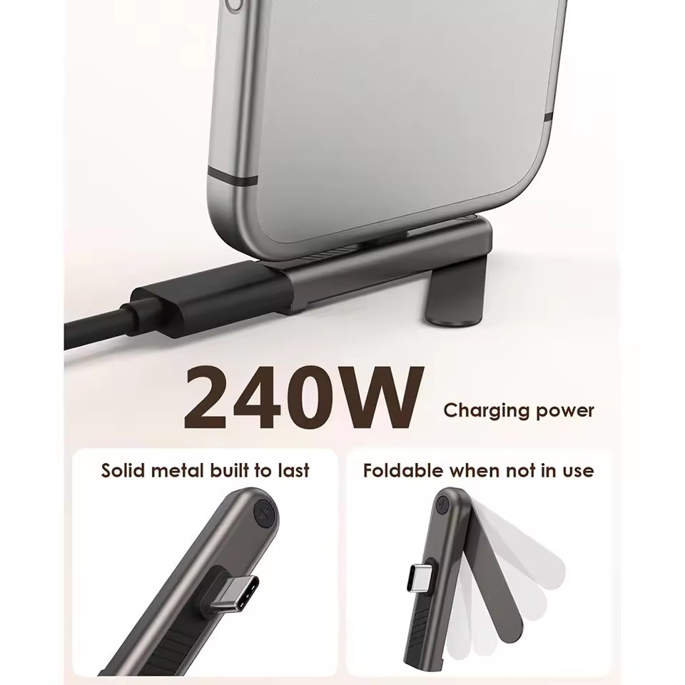 2/1 ชิ้น อะแดปเตอร์พับได้แบบพก - Phone Stands บทวิจารณ์และราคา