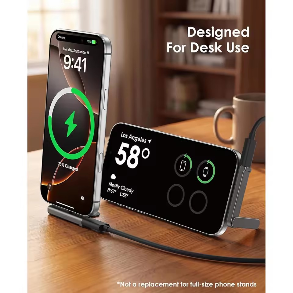 2/1 ชิ้น อะแดปเตอร์พับได้แบบพก - Phone Stands บทวิจารณ์และราคา
