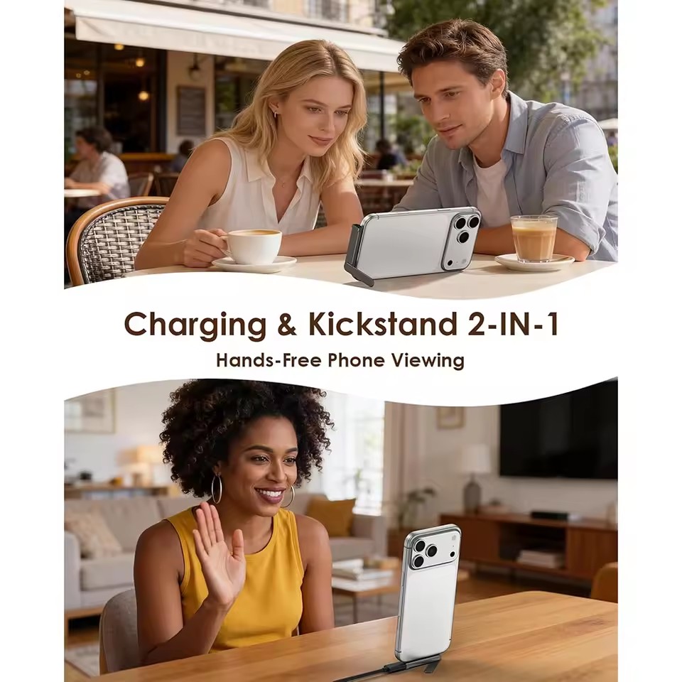 2/1 ชิ้น อะแดปเตอร์พับได้แบบพก - Phone Stands บทวิจารณ์และราคา