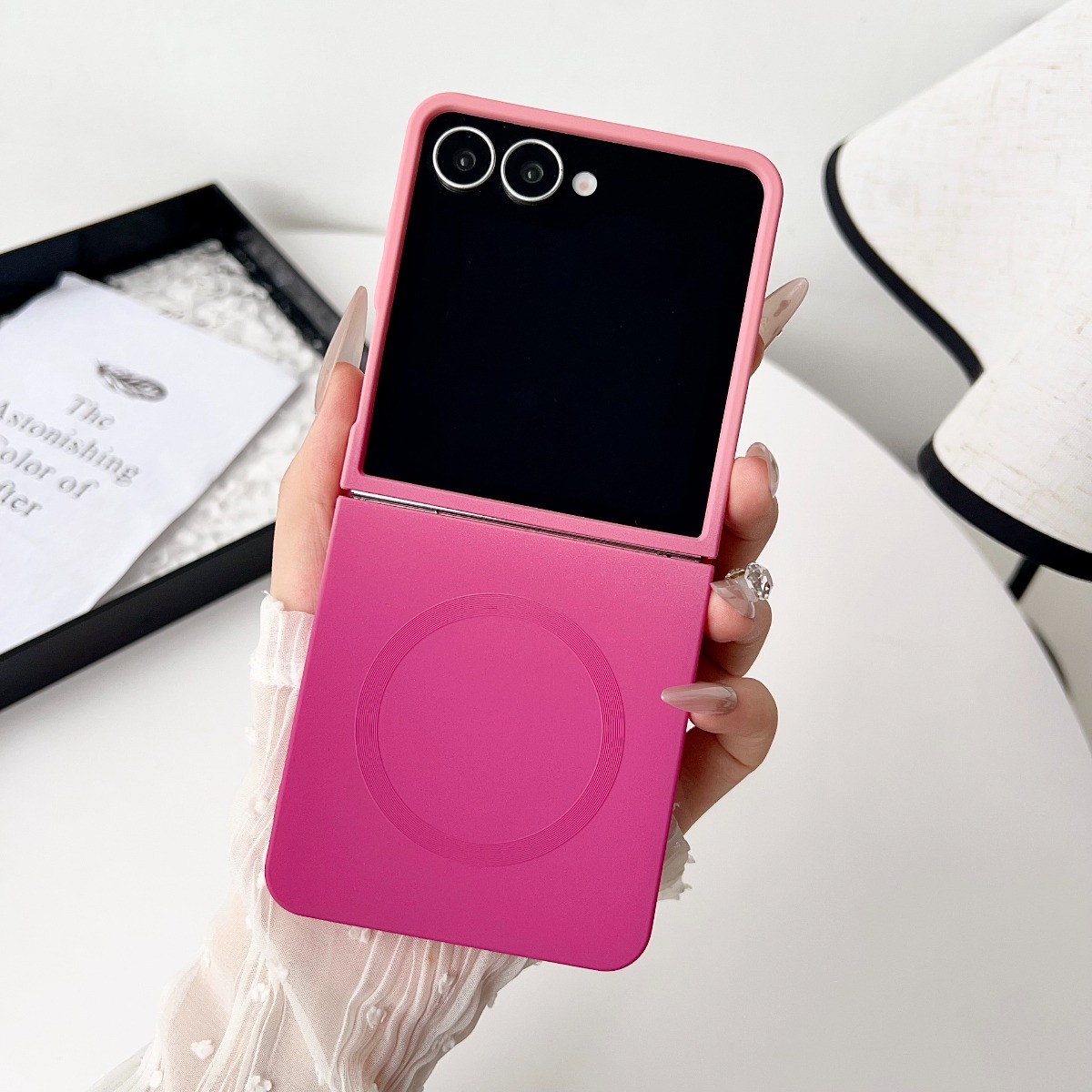 เคสโทรศัพท์ซิลิโคนเหลวไล่เฉดสี - Liquid Silicone Magnetic Phone Case บทวิจารณ์และราคา