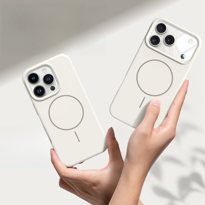 เคสโทรศัพท์ซิลิโคนของแท้แบบแม่ - Liquid Silicone Magnetic Phone Case บทวิจารณ์และราคา
