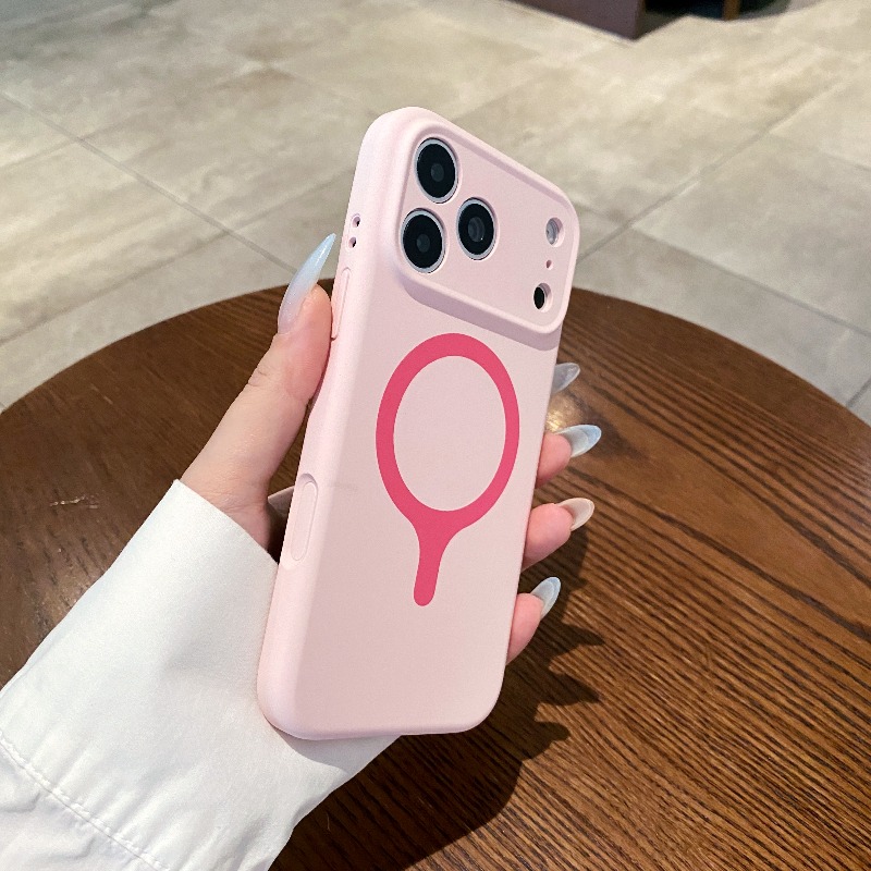 เคสซิลิโคนเหลวเนื้อนุ่มหรูหราส - Liquid Silicone Magnetic Phone Case บทวิจารณ์และราคา