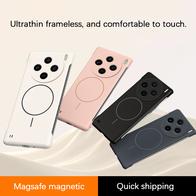 เคสโทรศัพท์แม่เหล็กบางสำหรับ V - Ultra Thin Frameless Phone Cover บทวิจารณ์และราคา