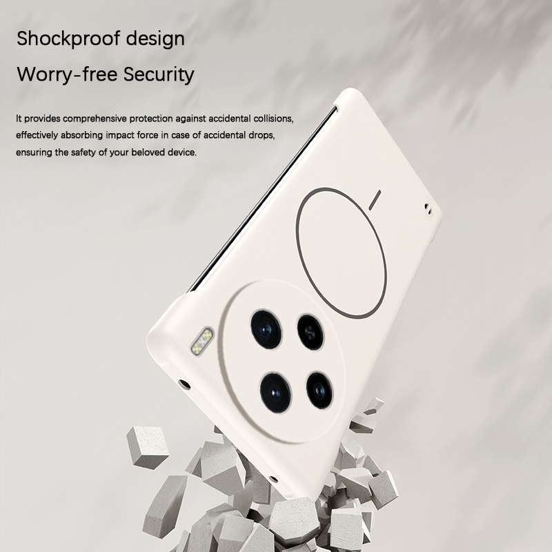 เคสโทรศัพท์แม่เหล็กบางสำหรับ V - Ultra Thin Frameless Phone Cover บทวิจารณ์และราคา