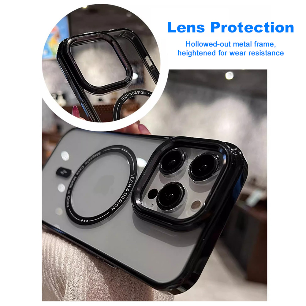 เคสโทรศัพท์กันกระแทกแบบนิ่ม สี - Clear Shockproof Bumper Case บทวิจารณ์และราคา