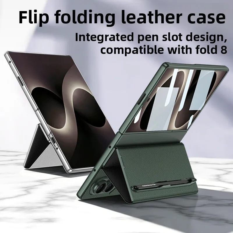 เคสหนังแบบพลิกพร้อมช่องใส่ปากก - Screen Protectors บทวิจารณ์และราคา