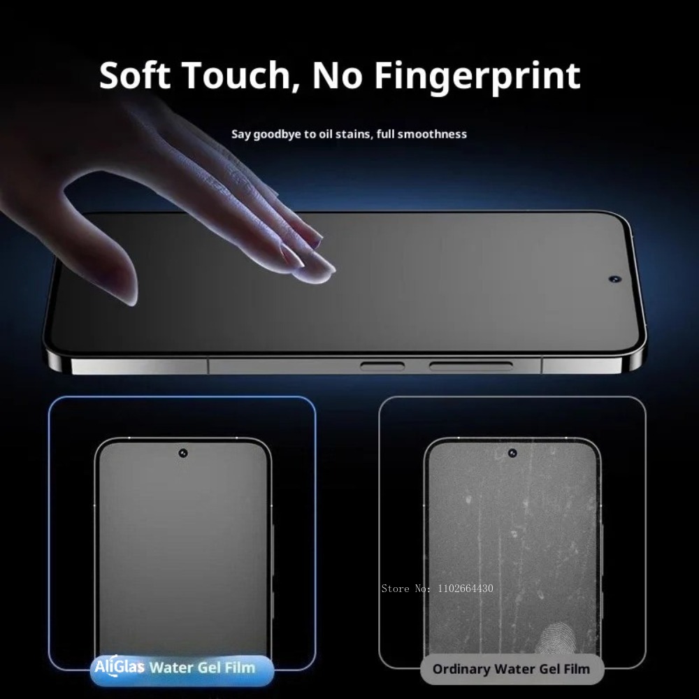 ฟิล์มไฮโดรเจลแบบด้าน 3 ชิ้น สำ - Matte Anti Glare Screen Protector บทวิจารณ์และราคา