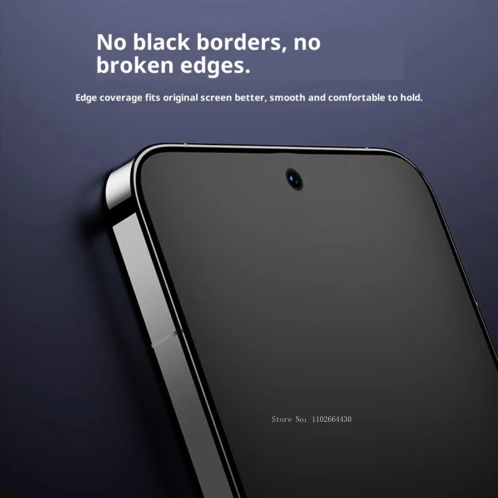 ฟิล์มไฮโดรเจลแบบด้าน 3 ชิ้น สำ - Matte Anti Glare Screen Protector บทวิจารณ์และราคา