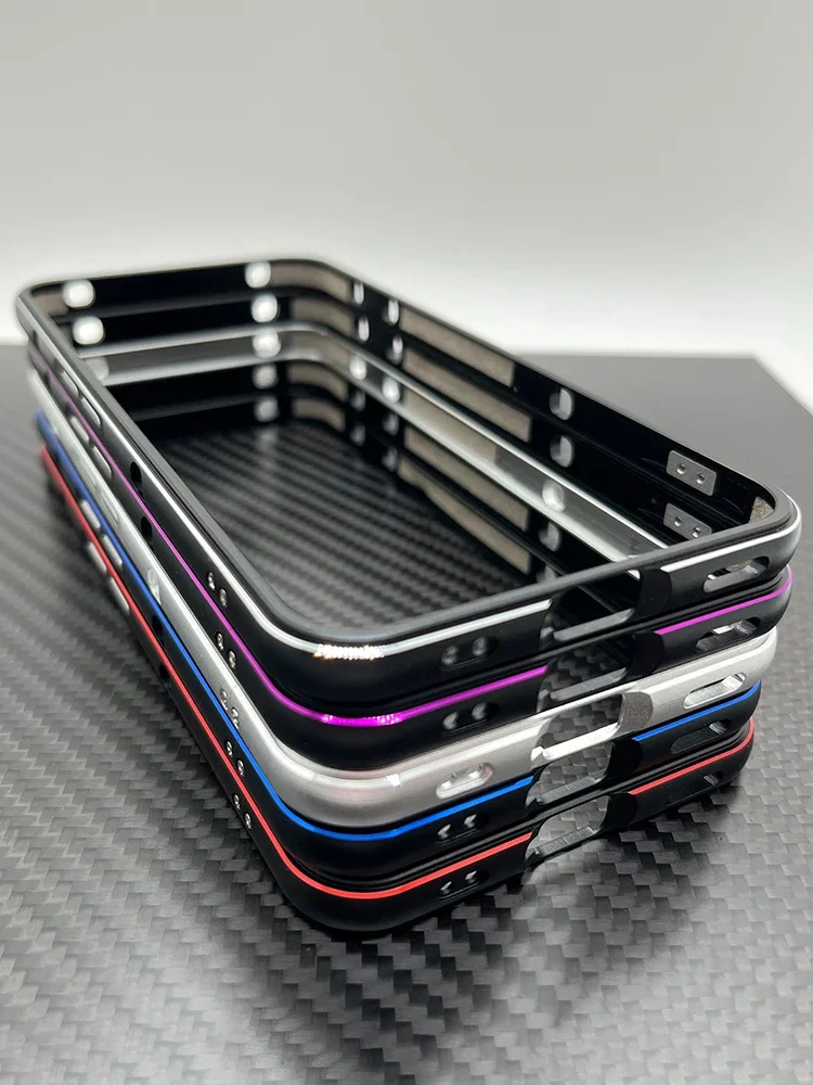 สำหรับ Nothing Phone 2เคส1หนึ่ - Metal Bumper Aluminum Frame Case บทวิจารณ์และราคา