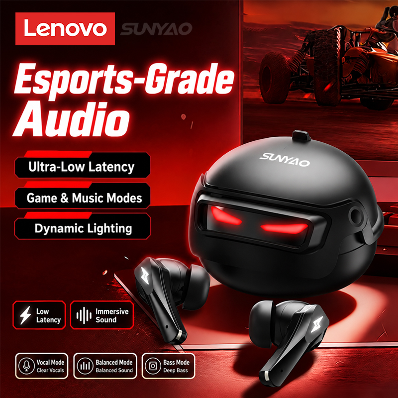 เลือกหูฟังเกมมิ่ง Lenovo GT101 - Phone Cases บทวิจารณ์และราคา