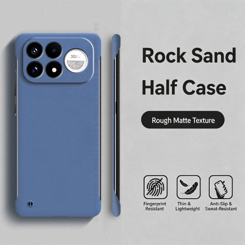 เคสโทรศัพท์แบบไร้ขอบ บางเฉียบ  - Ultra Thin Frameless Phone Cover บทวิจารณ์และราคา
