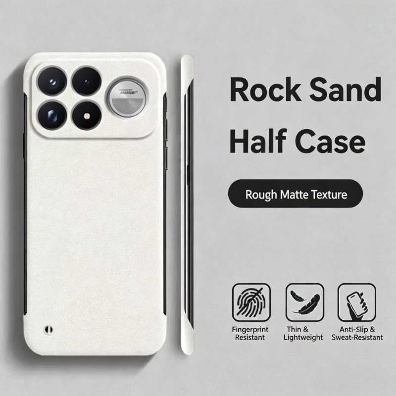 เคสโทรศัพท์แบบไร้ขอบ บางเฉียบ  - Ultra Thin Frameless Phone Cover บทวิจารณ์และราคา