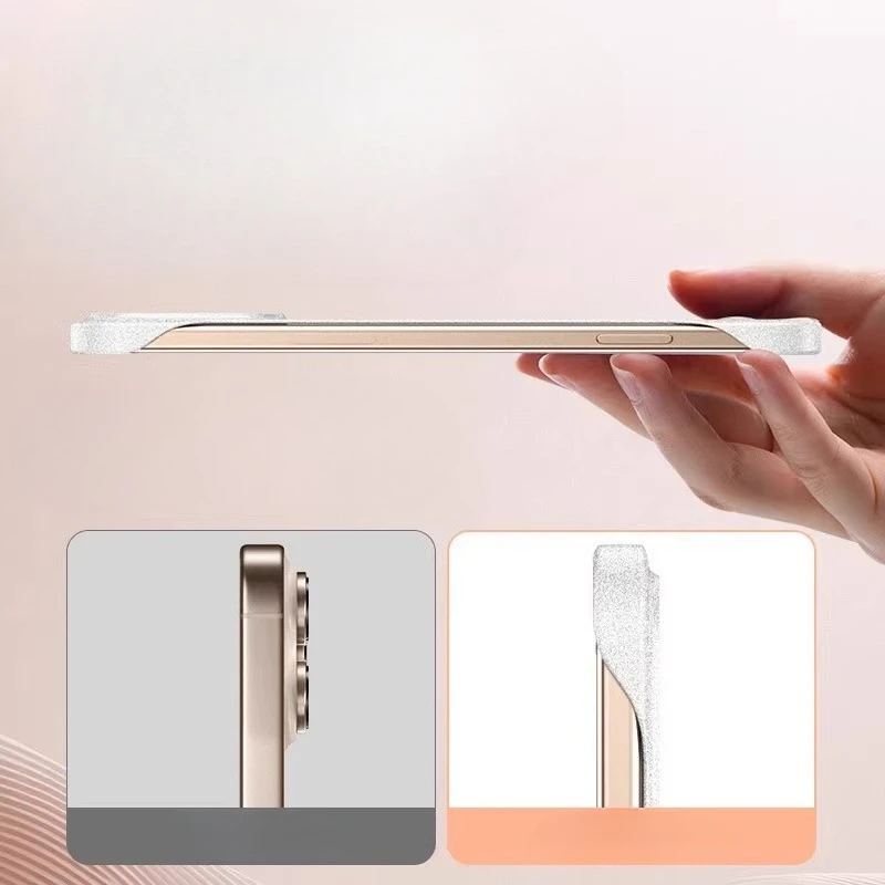เคสโทรศัพท์แบบไร้ขอบ บางเฉียบ  - Ultra Thin Frameless Phone Cover บทวิจารณ์และราคา