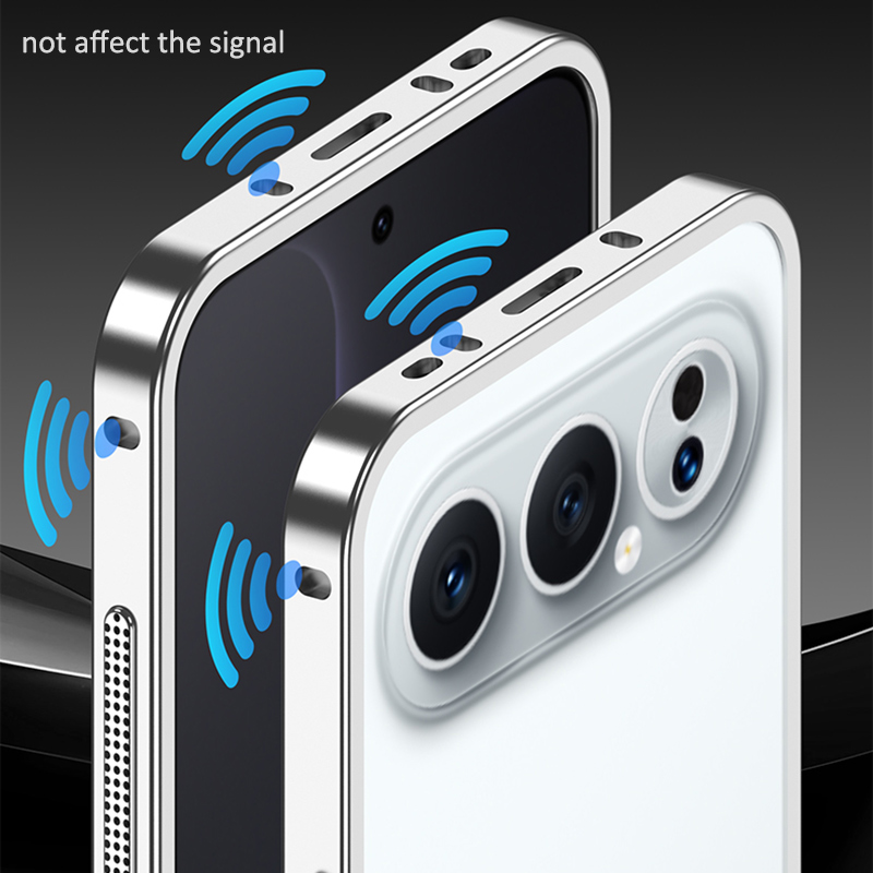 เคสโทรศัพท์กันกระแทกโลหะอะลูมิ - Metal Bumper Aluminum Frame Case บทวิจารณ์และราคา