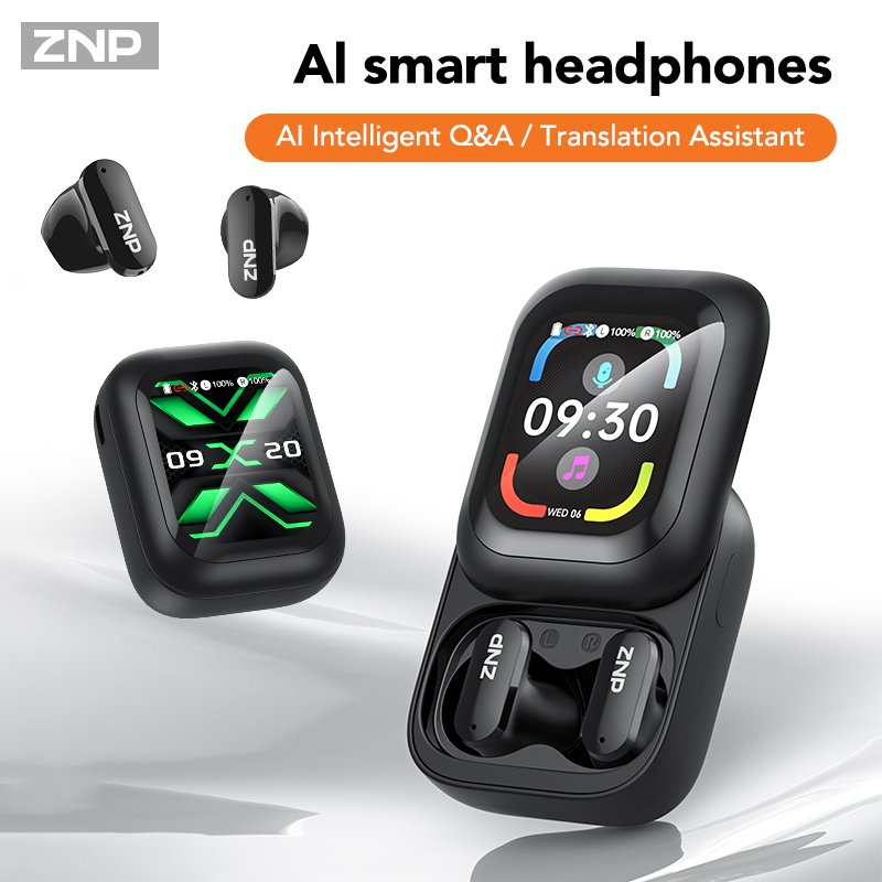 หูฟังไร้สาย ZNP N04 TWS พร้อมห - Earphones บทวิจารณ์และราคา
