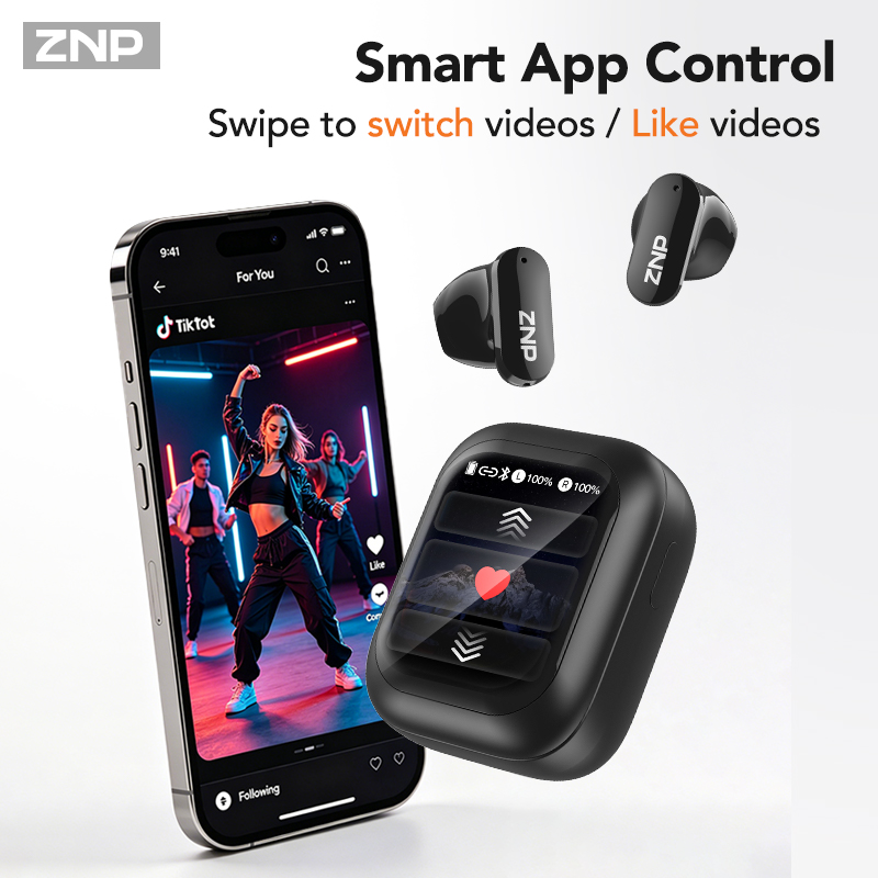หูฟังไร้สาย ZNP N04 TWS พร้อมห - Earphones บทวิจารณ์และราคา