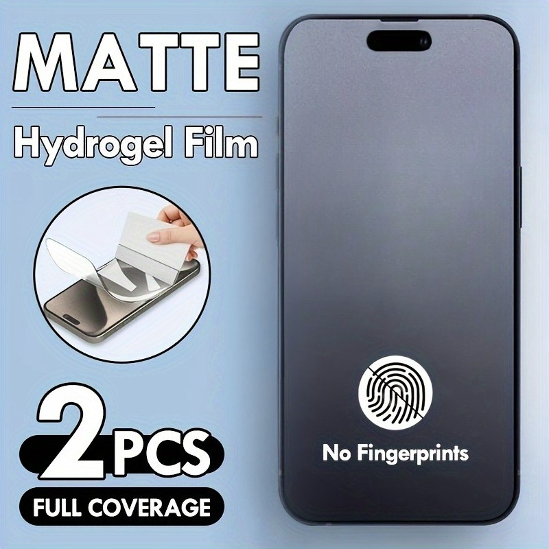 ฟิล์มไฮโดรเจลแบบด้าน 2 ชิ้น ปิ - Matte Anti Glare Screen Protector บทวิจารณ์และราคา