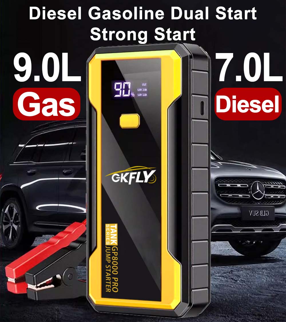 GKFLY 24000mAh พาวเวอร์แบงค์สต - Power Banks บทวิจารณ์และราคา