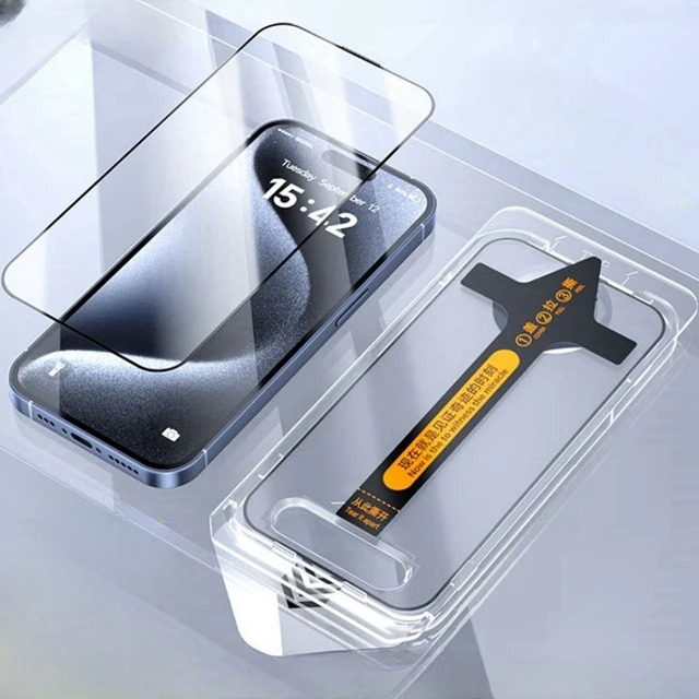 3Pcs Anti-Peep/HDป้องกันฝุ่นกร - Anti Spy Privacy Glass Case บทวิจารณ์และราคา